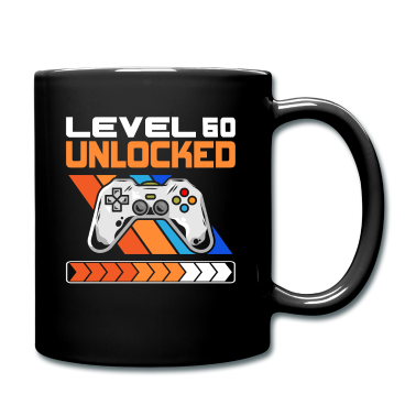 Geburtstag Geschenk Mann Tasse - 60. Geburtstag Männer Geburtstag Gamer Gaming