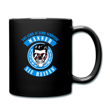 Geburtstag Geschenk Mann Tasse - Runder Männer Geburtstag Geschenk für den Mann