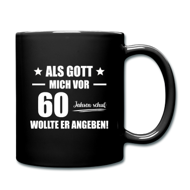 Geburtstag Geschenk Mann Tasse - 60. Geburtstag Mann Geschenkidee Tshirt