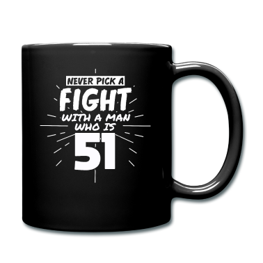 Geburtstag Geschenk Mann Tasse - 51.Geburtstag Männer 51 Jahre alt Mann
