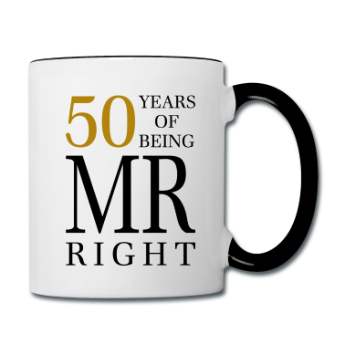 Geburtstag Geschenk Mann Tasse - 50 Jahre alt Geburtstag Mann Geschenkidee
