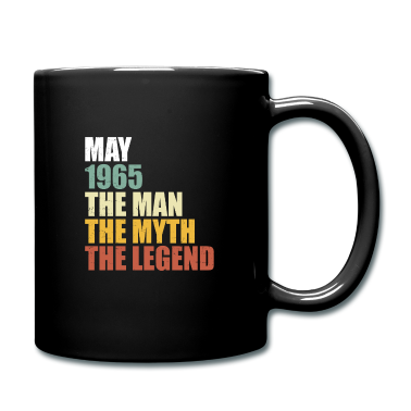 Geburtstag Geschenk Mann Tasse - Geburtstag Mai 1965 - 55. Geburtstag Mann Vintage