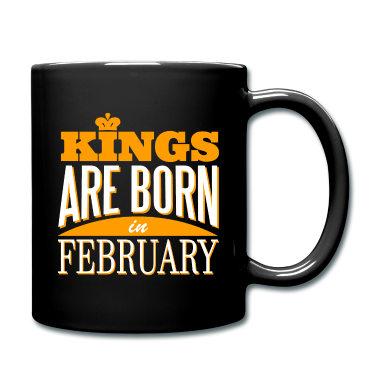 Geburtstag Geschenk Mann Tasse - Männer Geburtstag Februar