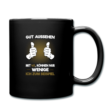 Geburtstag Geschenk Mann Tasse - Unbenannt40. Geburtstag Mann Frau