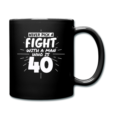 Geburtstag Geschenk Mann Tasse - 40.Geburtstag Männer 40 Jahre alt Mann