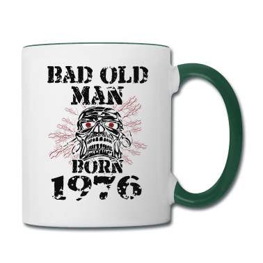 Geburtstag Geschenk Mann Tasse - Böser Alter Mann 1976 Geboren Geburtstag Männer