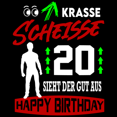 Motiv Sprüche Geburtstag Mann Gut aussehen 20