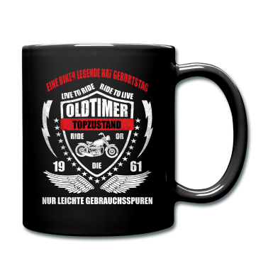 Geburtstag Geschenk Mann Tasse - 60 Geburtstag Mann Geschenk Biker Legende Oldtimer