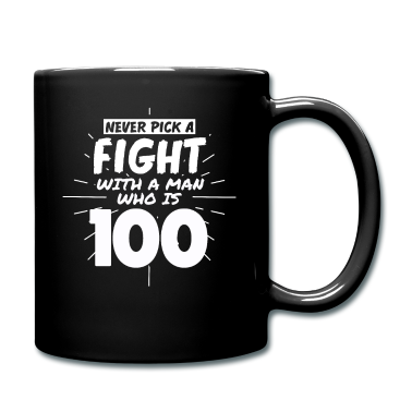 Geburtstag Geschenk Mann Tasse - 100.Geburtstag Männer 100 Jahre alt Mann