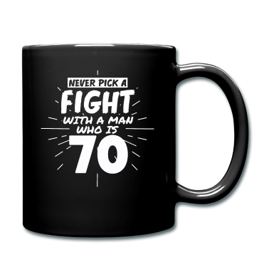 Geburtstag Geschenk Mann Tasse - 70.Geburtstag Männer 70 Jahre alt Mann