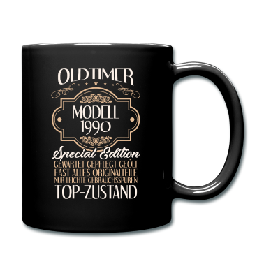 Geburtstag Geschenk Mann Tasse - Mann 30. Geburtstag Männer Oldtimer Modell 1990