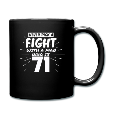 Geburtstag Geschenk Mann Tasse - 71.Geburtstag Männer 71 Jahre alt Mann