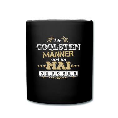 Geburtstag Geschenk Mann Tasse - Geburtstag Männer im Mai coole Geschenkidee