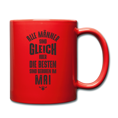 Geburtstag Geschenk Mann Tasse - Männer Geburtstag Mai