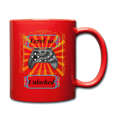 Geburtstag Geschenk Mann Tasse - Herren 30. Geburtstag Männer Level 30 Jahre Mann