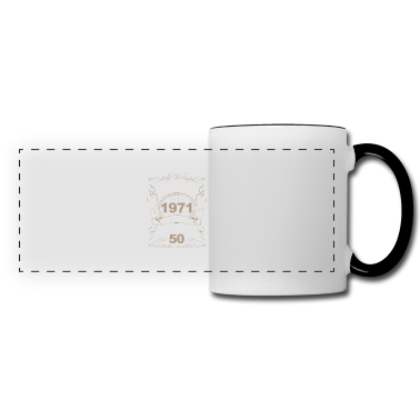 Geburtstag Geschenk Mann Tasse - 50 Geburtstag mann mythos legende januar 1971