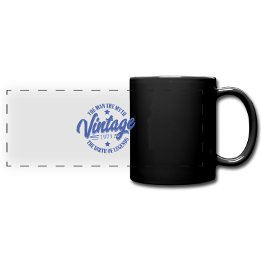 Geburtstag Geschenk Mann Tasse - Mann Mythos Legende Jahrgang 1971 Geburtstag