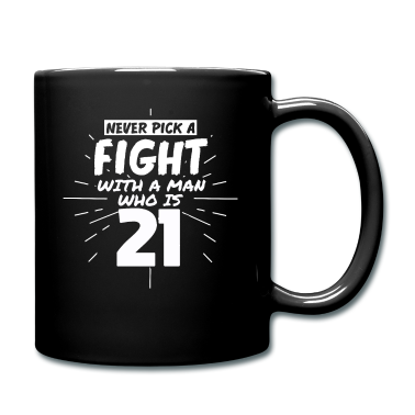 Geburtstag Geschenk Mann Tasse - 21.Geburtstag Männer Geschenk 21 Jahre alt Mann