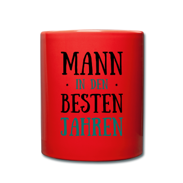 Geburtstag Geschenk Mann Tasse - Geburtstag Mann in Den Besten Jahren Geburtstagspa