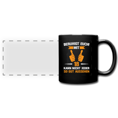 Geburtstag Geschenk Mann Tasse - 18. Geburtstag Mann 18 Jahre Geburtstagfeier