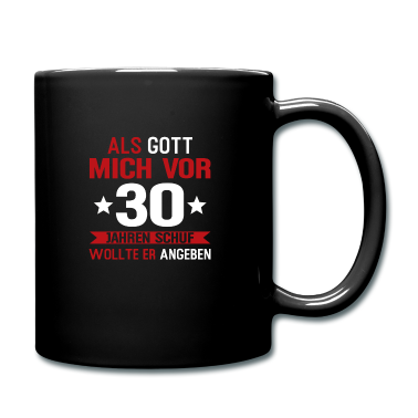 Geburtstag Geschenk Mann Tasse - 30. Geburtstag Mann Geburtstagfeier 30 Jahre