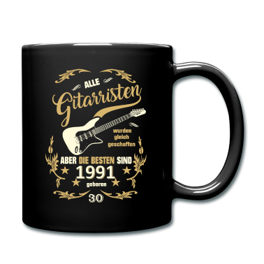 Geburtstag Geschenk Mann Tasse - 30 Geburtstag Mann Geschenk Gitarristen 1991