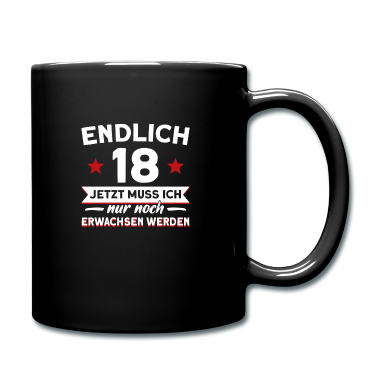 Geburtstag Geschenk Mann Tasse - 18. Geburtstag Mann 18 Jahre Geburtstagfeier