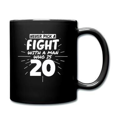 Geburtstag Geschenk Mann Tasse - 20.Geburtstag Männer Geschenk 20 Jahre alt Mann