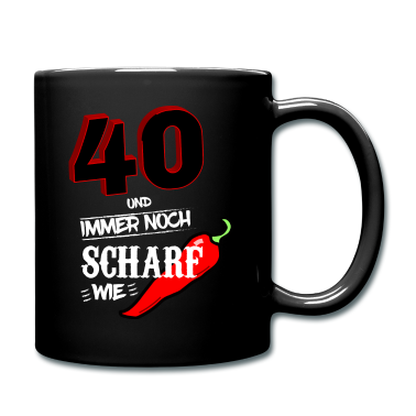 Geburtstag Geschenk Mann Tasse - Tshirt 40 Geburtstag Männer Geschenk 40 Jahre