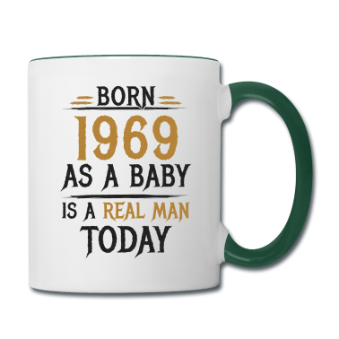 Geburtstag Geschenk Mann Tasse - 1969 Geborener Mann Männer Geburtstag