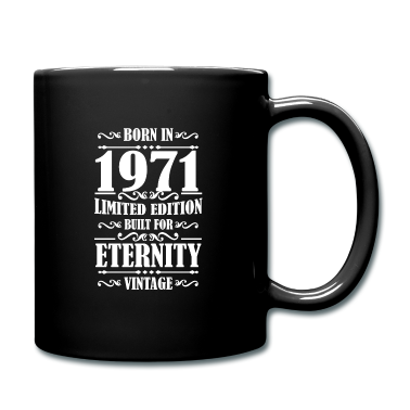 Geburtstag Geschenk Mann Tasse - 50.Geburtstag Mann Retro 1971 Geschenk