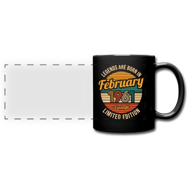 Geburtstag Geschenk Mann Tasse - 50.Geburtstag Mann Februar 1971 Geschenk