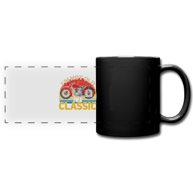 Geburtstag Geschenk Mann Tasse - Geburtstag Männer - Ich bin nicht alt Ich bin ein Klassiker