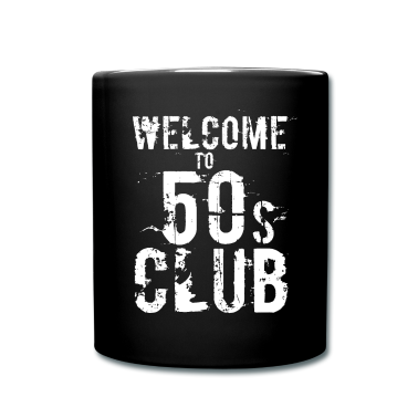 Geburtstag Geschenk Mann Tasse - 50. Geburtstag Männer Frauen Runder Geburtstag