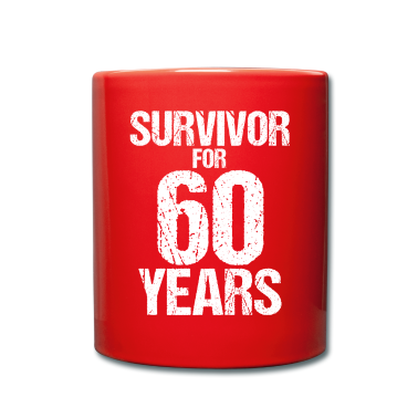 Geburtstag Geschenk Mann Tasse - 60. Geburtstag Männer Frauen Runder Geburtstag