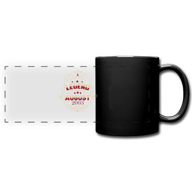Geburtstag Geschenk Mann Tasse - Jahrgang 2003 August 18. Geburtstag Männer Frauen