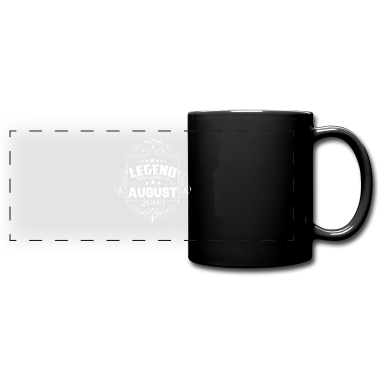 Geburtstag Geschenk Mann Tasse - Jahrgang 2003 August 18. Geburtstag Männer Frauen