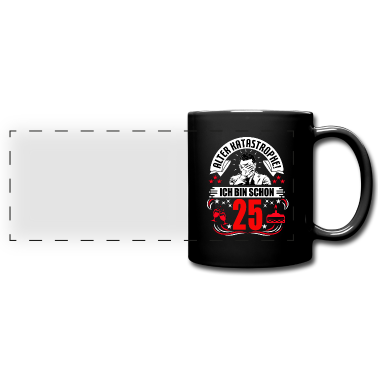 Geburtstag Geschenk Mann Tasse - 25. Geburtstag Mann Geschenk lustig Geburtstag 25