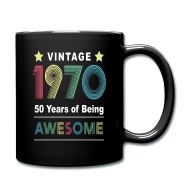 Geburtstag Geschenk Mann Tasse - 50.Geburtstag 50 Jahre 50.Geburtstag Mann 1970