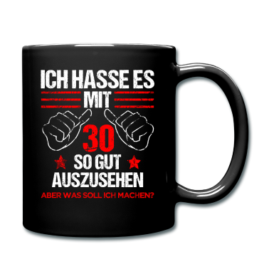 Geburtstag Geschenk Mann Tasse - 30. Geburtstag 30 jährigen Mann & Frau