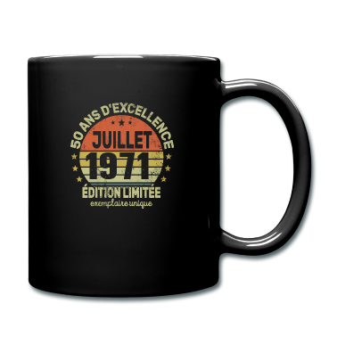 Geburtstag Geschenk Mann Tasse - 50 Jahre Geburtstag Mann Frau im Juli 1971