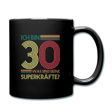 Geburtstag Geschenk Mann Tasse - 30.Geburtstag Mann Retro Geschenk