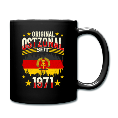 Geburtstag Geschenk Mann Tasse - 50. Geburtstag Mann Ostdeutschland DDR - Original