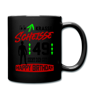 Geburtstag Geschenk Mann Tasse - Sprüche Geburtstag Mann Gut aussehen Geschenk 49