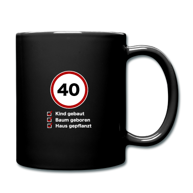 Geburtstag Geschenk Mann Tasse - Geschenkidee 40er Geburtstag Männer Geschenk