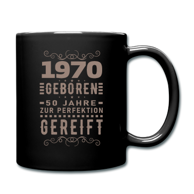 Geburtstag Geschenk Mann Tasse - Mann 50 Perfektion September 1970 50. Geburtstag