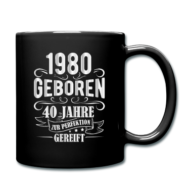 Geburtstag Geschenk Mann Tasse - 40. Geburtstag Männer Perfektion September 1980