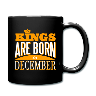Geburtstag Geschenk Mann Tasse - Männer Geburtstag Dezember