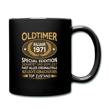 Geburtstag Geschenk Mann Tasse - 50 GEBURTSTAG Jahrgang 1971 Geschenk Mann