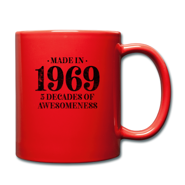 Geburtstag Geschenk Mann Tasse - Jahrgang 1969 Geburtstag Männer Frauen